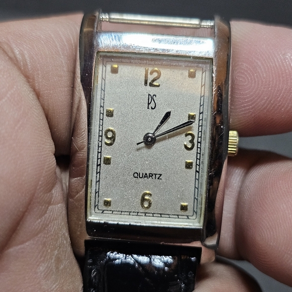 Lot Of 2 Paul Sebastian Unisex Quartz Watch For Parts Or Repair Untested - Picture 4 of 5